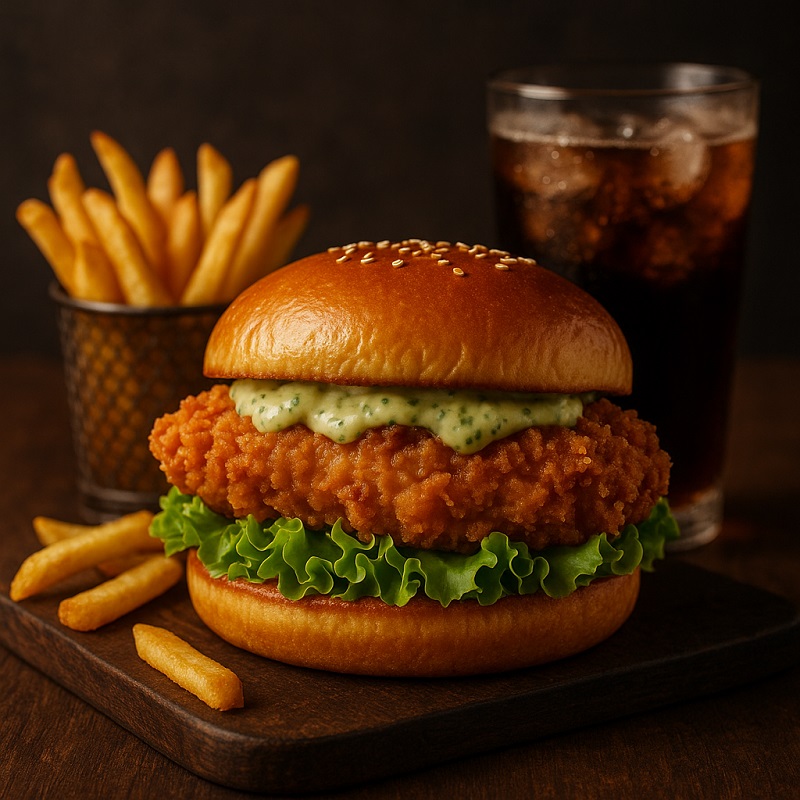 Combo Frango Crocante